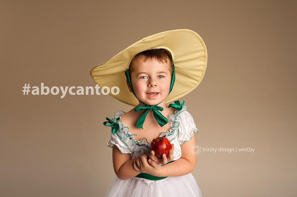 A Visual Lens That Breaks Various Gender Stereotypes